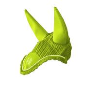 Fxzqgnh Capucha Antimoscas Suave Gorro Orejero Flexible Equitación para Entrenamiento, 马耳罩-牛油果绿, 均码