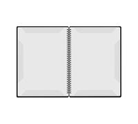 Fxzqgnh Carpeta para Partituras Carpeta de Música Carpeta de Partituras Carpeta Cubierta Espacio para Notas Escritas Adecuada para Músicos, 20 Hojas