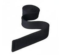 Fxzqgnh Cinturón de Abrigo Mujer Lana Correa Universal Decorativa Tira de Recambio Estilo Minimalista Material Abrigo Cashmere Indicado para Oficina, Negro 80W 20C 4.5cm, 200cm