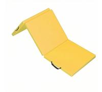 Fxzqgnh Colchoneta Plegable Portátil Colchoneta con Compacta Tapete Plegable Ejercicio para Pilates, Actividad Mente-Cuerpo, Amarillo, 180 60 5cm