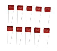 Fxzqgnh Condensadores de 10 tonos para guitarra eléctrica y bajo. Condensadores de repuesto. Fácil instalación y mantenimiento. Condensador de película CBB, 473J