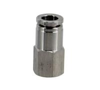 Fxzqgnh Conector Rápido Bola sconexión Rápida Conector Rápido con Conexión a Presión para Elaboradores Caseros Caseros, 8MM, Ss304