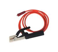 Fxzqgnh Conjunto Ensamble de Cables de Soldadura Portaelectrodo Conector Terminal Clamp Cable Electrodos Máquina de Soldadura Mango para Comodidad Ade, 300cm