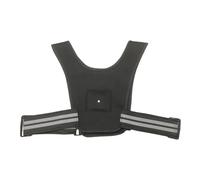 Fxzqgnh Correa Corporal para Seguimiento Corporal Arnés de Pecho Correa Ajustable Accesorio Portátil con Neopreno Resistente Adecuado para Entrenamiento Activ