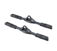 Fxzqgnh Correa de de Buceo Correa Table Repuesto Hebilla Lazo de Talón Tiras para Fijación Firme Compatible con s con Varilla 20 Mm Adecuada para , Negro , S碼-Largo 370mm 36-40