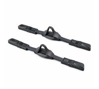 Fxzqgnh Correa de de Buceo Correa Table Repuesto Hebilla Lazo de Talón Tiras para Fijación Firme Compatible con s con Varilla 20 Mm Adecuada para , Negro , XL碼-Largo 400mm 45-47