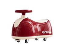 Fxzqgnh Correpasillos con Ruedas Giratorias Musical Coche Correpasillos con Luces Seguro Vehículo para Niños Pequeños, Cuarto Juegos, Interiores, Rojo Fuego