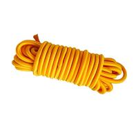 Fxzqgnh Cuerda Elástica Bungee Flexible de Látex Natural Cordón de Choque Resistente Al Desgaste Cuerda para Segura Cordón Extensible Fuerte Adecuada P, Amarillo