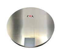 Fxzqgnh de Corte para Raquetas de Tenis de Mesa con Soporte Giratorio de Acero Inoxidable PETG Cojín Protector Antideslizante Herramienta de Reempl