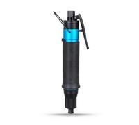 Fxzqgnh Destornillador Neumático Profesional Destornillador de Aire Herramienta de Atornillado Llave de Tornillos Atornillador Recto con Regulación y Conector, BR-T65LB