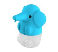 Fxzqgnh Dispensador Automático de Jabón Inteligente para Líquidos Y Espuma Automático Y Exterior Resistente Al Agua Tipo Adecuado para Baño Co, Azul, Individual