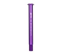 Fxzqgnh Eje Pasante de Repuesto para Bicicletas de Montaña Y de Carretera, Eje de Rueda de Liberación Rápida Mecanizado por CNC para Horquilla Delantera, 12x126xM12 P1.5x17L