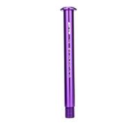 Fxzqgnh Eje Pasante de Repuesto para Bicicletas de Montaña Y de Carretera, Eje de Rueda de Liberación Rápida Mecanizado por CNC para Horquilla Delantera, 12x120xM12 P1.5x12L