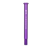 Fxzqgnh Eje Pasante de Repuesto para Bicicletas de Montaña Y de Carretera, Eje de Rueda de Liberación Rápida Mecanizado por CNC para Horquilla Delantera, 12x135xM12 P1.5x20L