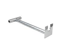 Fxzqgnh Extractor de Tornillos Extractor de Pernos Expansivos Herramienta Manual para Remover Anclajes Herramienta Resistente de Acero Reutilizable Adecuada P, Plata