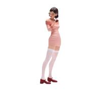 Fxzqgnh Figura en Miniatura de Niña, Accesorio para Construcción, Modelo 1/64, Resina para Decoración de Maquetas, de Arena, Apto para Educación