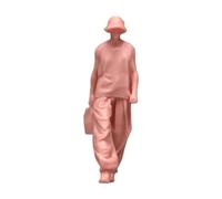 Fxzqgnh Figuras Coleccionables en Miniatura, Personajes Femeninos, Miniaturas de Trenes, Pintadas a Mano, Hechas de Resina Compacta, Ideales para Coleccionist, 2.85 Cm