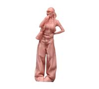 Fxzqgnh Figuras Coleccionables en Miniatura, Personajes Femeninos, Miniaturas de Trenes, Pintadas a Mano, Hechas de Resina Compacta, Ideales para Coleccionist, 2.65 Cm