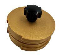 Fxzqgnh Fijador de Pulido de Relojes Herramienta para Sujetar Correa Dispositivo Auxiliar de Mantenimiento Accesorio Compacto Material PP Adecuado para Taller, Oro