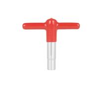 Fxzqgnh finación Baría Antislizan Llave Ergonómica Herramienta para Baristas, Percusionistas, Ensayos, Conciertos, Rojo
