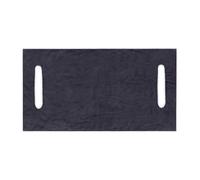 Fxzqgnh Funda para Asiento de Golf, Cojín Suave para Carritos de Golf, Funda de Asiento de Fácil Cuidado, Toalla, Almohadilla para Asiento, Accesorios para Vi, Negro