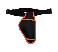 Fxzqgnh Funda para Tijeras Protector con Cinturón Ajustable Bolsa de Herramientas para Jardinería Estuche de Podadoras Y Alicates Material Resistente Oxford a, Naranja