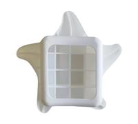 Fxzqgnh Funda Protectora para Lastre de Buceo, Carcasa Subacuática de Silicona, Accesorio para Equipo de, Carcasa Creativa, Duradera Y Flexible, Adecuad, Blanco