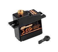 Fxzqgnh Gear Digital Servo Impermeable Mini Servo Engranaje Metálico Alto Micro Servo Adecuado para Modelos de Autos Aviones Y Barcos RC de Escala 1/12