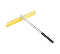 Fxzqgnh Herramienta Dobladora de Acero Manual Plegadora de Paneles Metálicos Herramienta para Doblar Acero Mango Largo Ergonómico Adecuada para Construcción, 30.5 Cm X 28.5 Cm