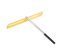 Fxzqgnh Herramienta Dobladora de Acero Manual Plegadora de Paneles Metálicos Herramienta para Doblar Acero Mango Largo Ergonómico Adecuada para Construcción, 30.5 Cm X 38.7 Cm