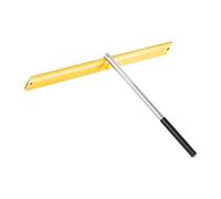 Fxzqgnh Herramienta Dobladora de Acero Manual Plegadora de Paneles Metálicos Herramienta para Doblar Acero Mango Largo Ergonómico Adecuada para Construcción, 30.5 Cm X 43.8 Cm