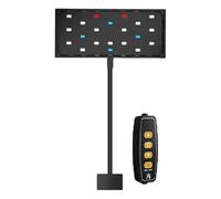 Fxzqgnh Iluminación de acuario de alto rendimiento con conexión USB, fácil instalación, ajustable y lámpara con abrazadera, ancho 18 cm