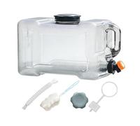 Fxzqgnh Jarra de Agua para Camping con Grifo, Versátil Y Portátil, con Cepillo de Limpieza. Cubo de Agua para Picnic, Oficina O, 19l