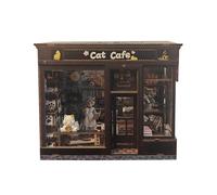 Fxzqgnh Kit de Decoración DIY para Mesa de Café con Gatos en Miniatura, Ideal como Centro de Mesa O para Decorar de Tu Hogar.