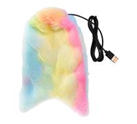 Fxzqgnh Manta para Pájaros Capa Manta para Loro Manta Térmica Envolvente de Jaula Refugio Blando Calefaccionado Invierno Adecuado para Aves Recién Nacidas ESP, L