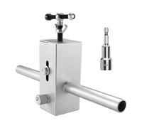 Fxzqgnh Máquina de Cableado Mural, Herramienta de Tendido de Cables Semiautomática, Extractor de Cables, Dispositivo de de Tuberías, Acero Aleado, Ade, con Adaptador de 14 Mm