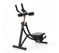 Fxzqgnh Máquina de Core Workout Uso en Casa Workout Respaldo Ergonómico Máquina Plegable de Abdominales para Interior