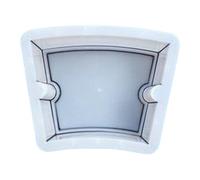 Fxzqgnh Marco para Bloques de Molde para Ladrillos Circulares Reutilizable para Decorar Pozos Jardín Pasarelas Patio Trasero Y Espacios Al Aire Libre, Diámetro interior 120 cm