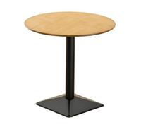 Fxzqgnh Mesa con Compacta Mesa Café Elegante Mueble para Comedor, Pequeño, Cuadrado, 50cm X 50cm, 72cm De Alto