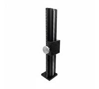 Fxzqgnh Mesa Deslizante de Cola de Ranura Eje Z Movimiento Suave Mesa Elevadora Eje Z Carga Pesada Superficie Trabajo Microajuste Manual, LWZ60-L300