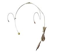 Fxzqgnh Micrófono de Diadema para Voz Micrófono con Cable Micrófono para Cabeza Micrófono Entrada 3.5mm Adecuado para Estudios Musicales Académicos