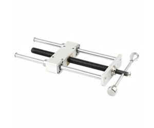 Fxzqgnh Morsa de Mesa de Doble Guía Precisa Morsa Pesada Carpintería Procesado CNC para Carpinteros