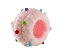 Fxzqgnh Nido para pájaros pequeños, casa de cría para periquitos, cama elegante para tortolitos, fácil de limpiar, acogedora casa para periquitos, rosa