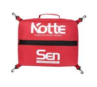 Fxzqgnh Paddleboard Bolsa Almacenador Impermeable con Asa de Oxford para Mantener Comida Y Bebidas Adecuada para Paddleboarding Kayak, Rojo
