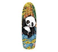 Fxzqgnh Patineta para Surfear Cola Pronunciada Tabla Doble Kick Nariz Levantada Deporte Ruedas, Panda