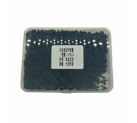 Fxzqgnh Protector de Cuerdas de Nailon Caja Surtida Ojal Bádminton Dureza 65HD Accesorio Deportivo, N801 Negro, Tubo De Línea Única 2.1 6.8 para Marco De Raqueta con Ranura