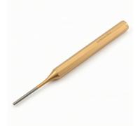 Fxzqgnh Punzón Centrar Resistente Punzón Señalar Multiusos Herramienta para Herreros, Garaje, 2x150mm