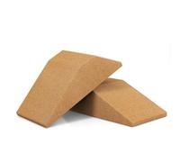 Fxzqgnh Rampa Corcho Portátil Bloque Yogui con Bolsa Compacto Bloque Rampa para portistas, Corcho Liso
