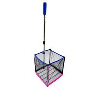Fxzqgnh Recogepelotas de Pickleball Cesta Recogedora Canasta Recolectora Cubo de Pelotas Estructura de Aleación Mango Ajustable Agarre Cómodo Diseño de Malla