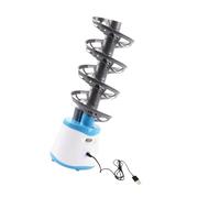 Fxzqgnh Robot de Tenis de Mesa, de Tenis de Mesa, Máquina de de Tenis de Mesa Profesional Portátil para Hombres Y Mujeres, para Jugar Y Practic, Capacidad para 28